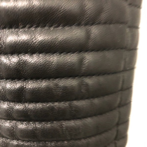 Authentic Rudsak Jenny Leather Parka Coat - Picture 5 of 15